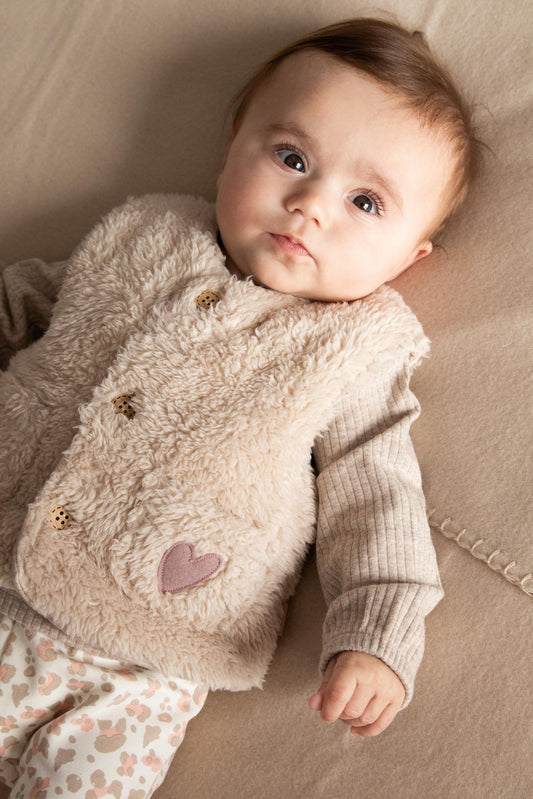 Gilet Teddy | Moonlight