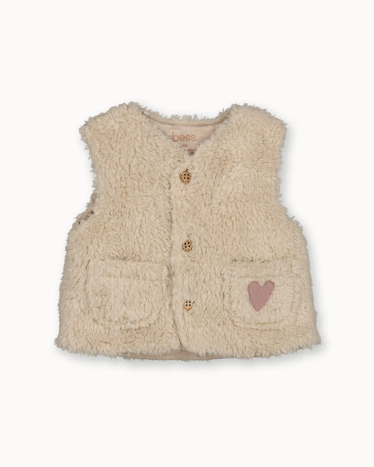 Gilet Teddy | Moonlight