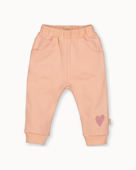 Pants Little Heart | Powder Pink