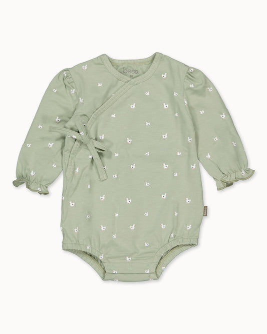 Romper AOP Goose | Sage