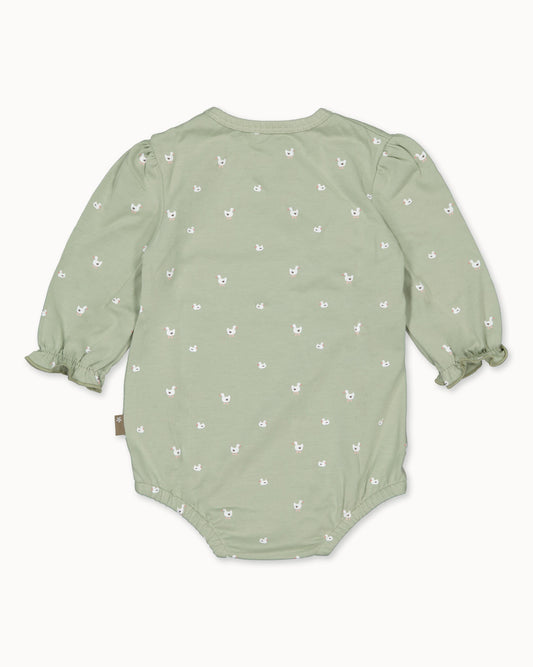 Romper AOP Goose | Sage