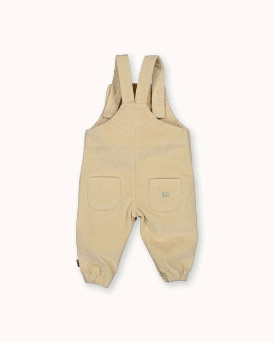Salopette Ruffles Babycord | Off White