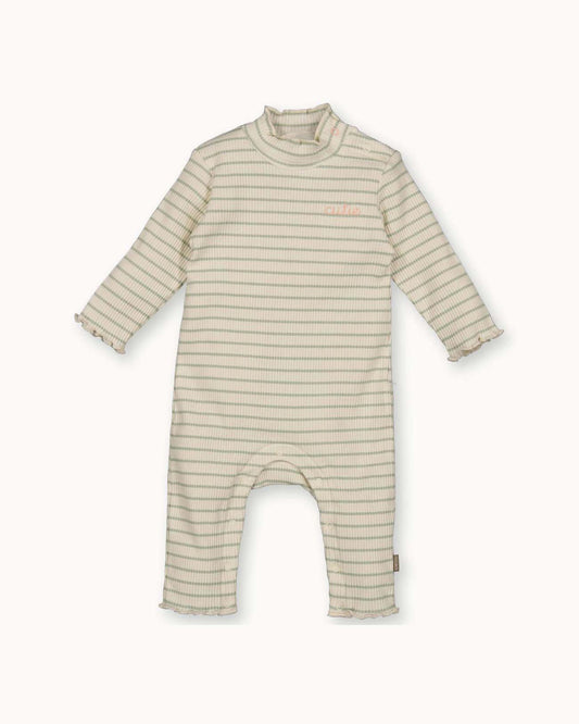 Suit Rib Striped | Off White