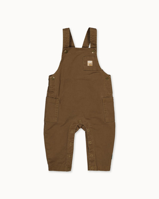 Dungaree Woven | Brown