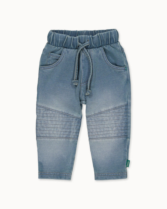 Pants Jog Denim | Stone Wash