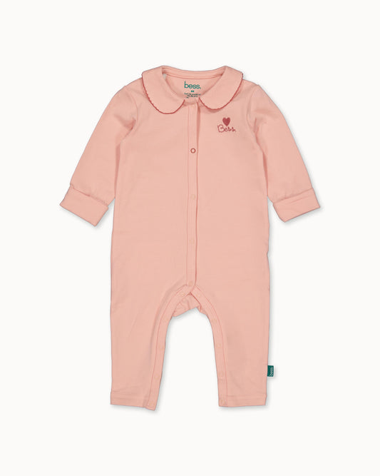 Suit Collar | Peach Powder