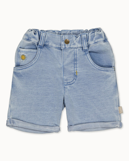 Shorts Jog Denim | Light Wash