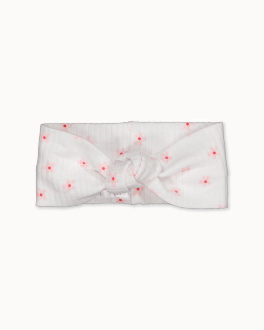 Headband Rib | White